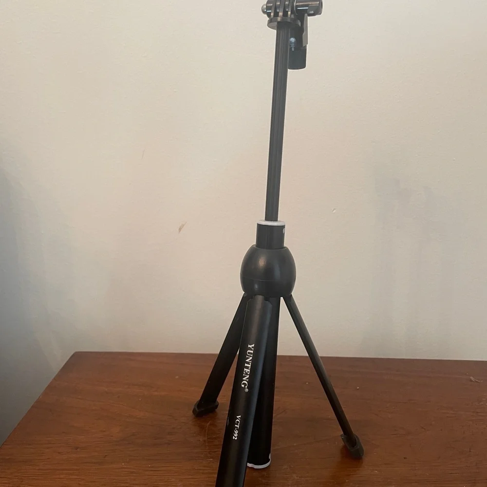 Black Tripod for phone
